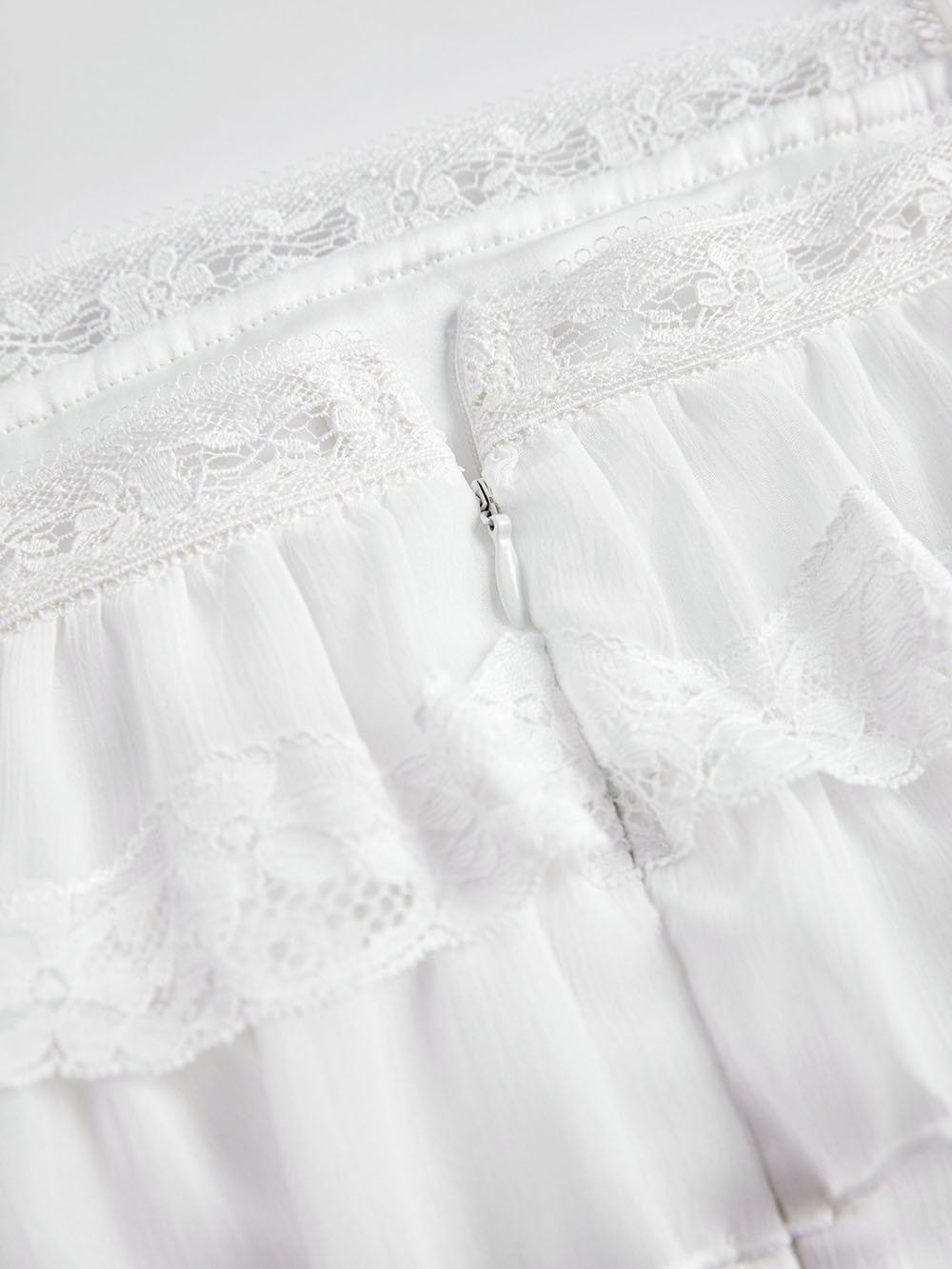 Tiered Lace Cami Dress – KUOSE.com