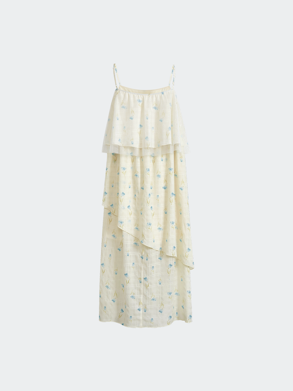 layered cami dress Floral – colour: gold-sparkle-off-the-shoulder-draped-top-midi-dress