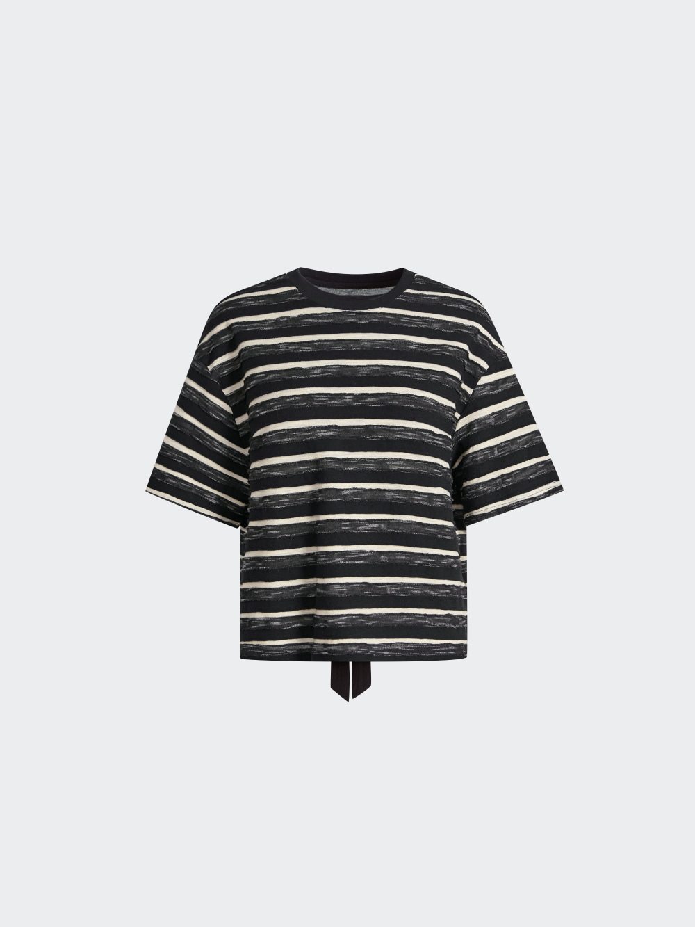 Oversized striped t-shirt – KUOSE.com Oversized striped t-shirt – KUOSE.com