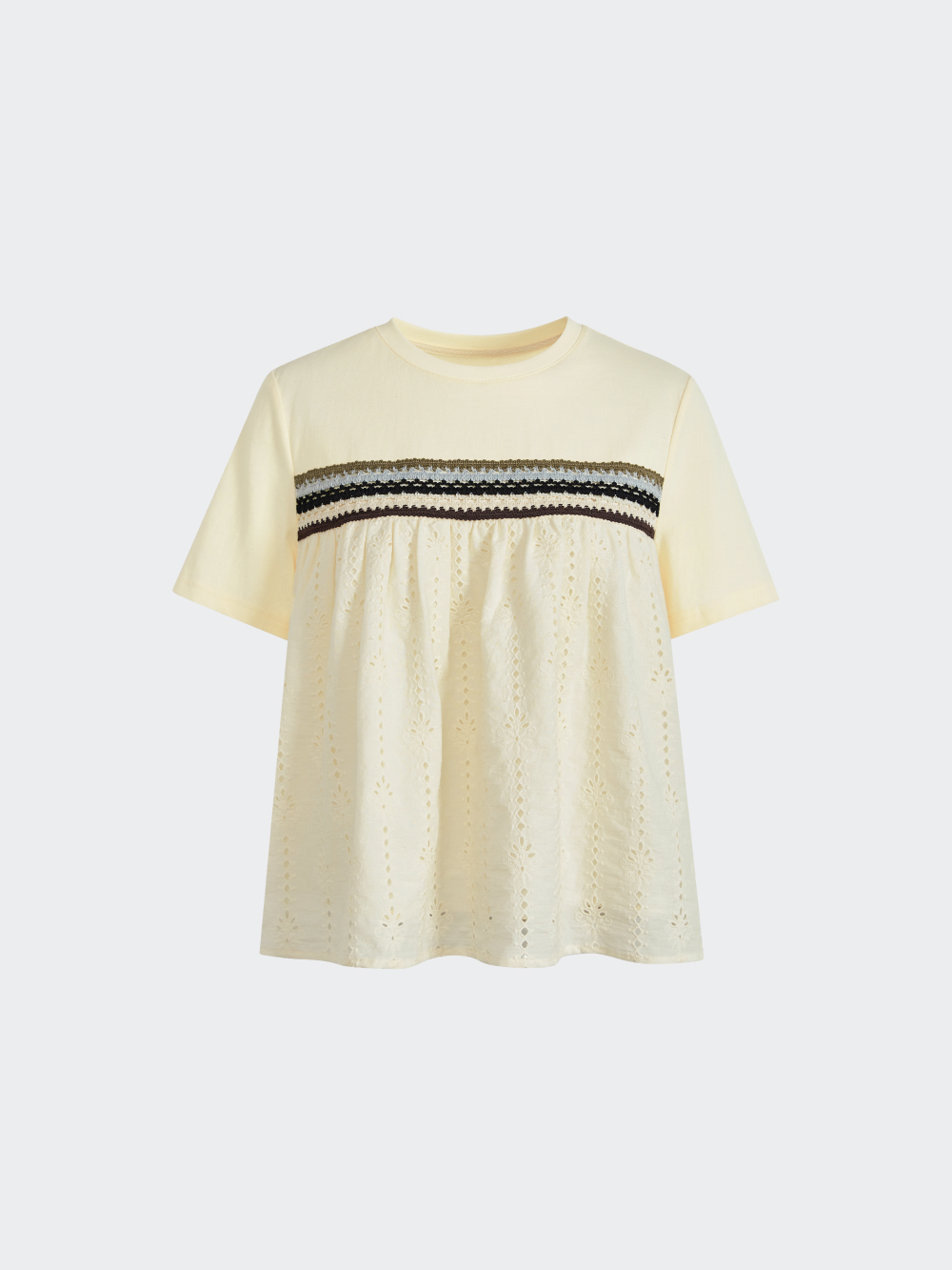 今 話題 の 人気 商品 パッチワークトップ – KUOSE.com トップス
