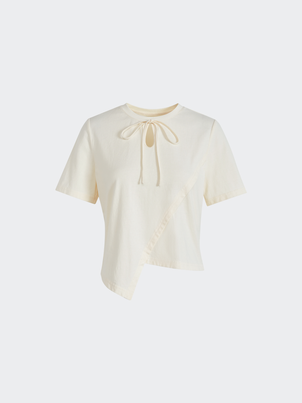 Ribbon Tie Top – KUOSE.com