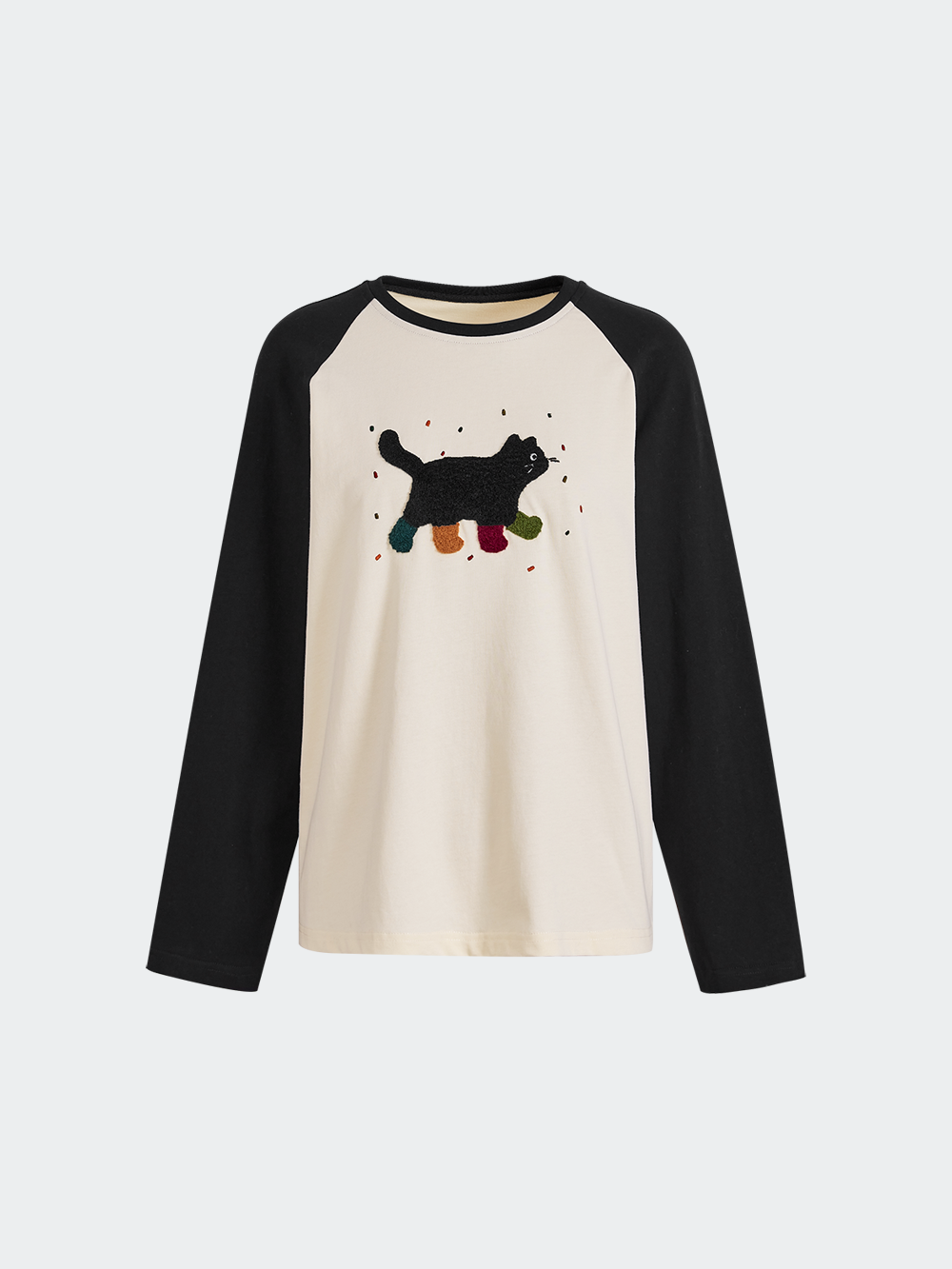 Cat Long-sleeve Top – KUOSE.com