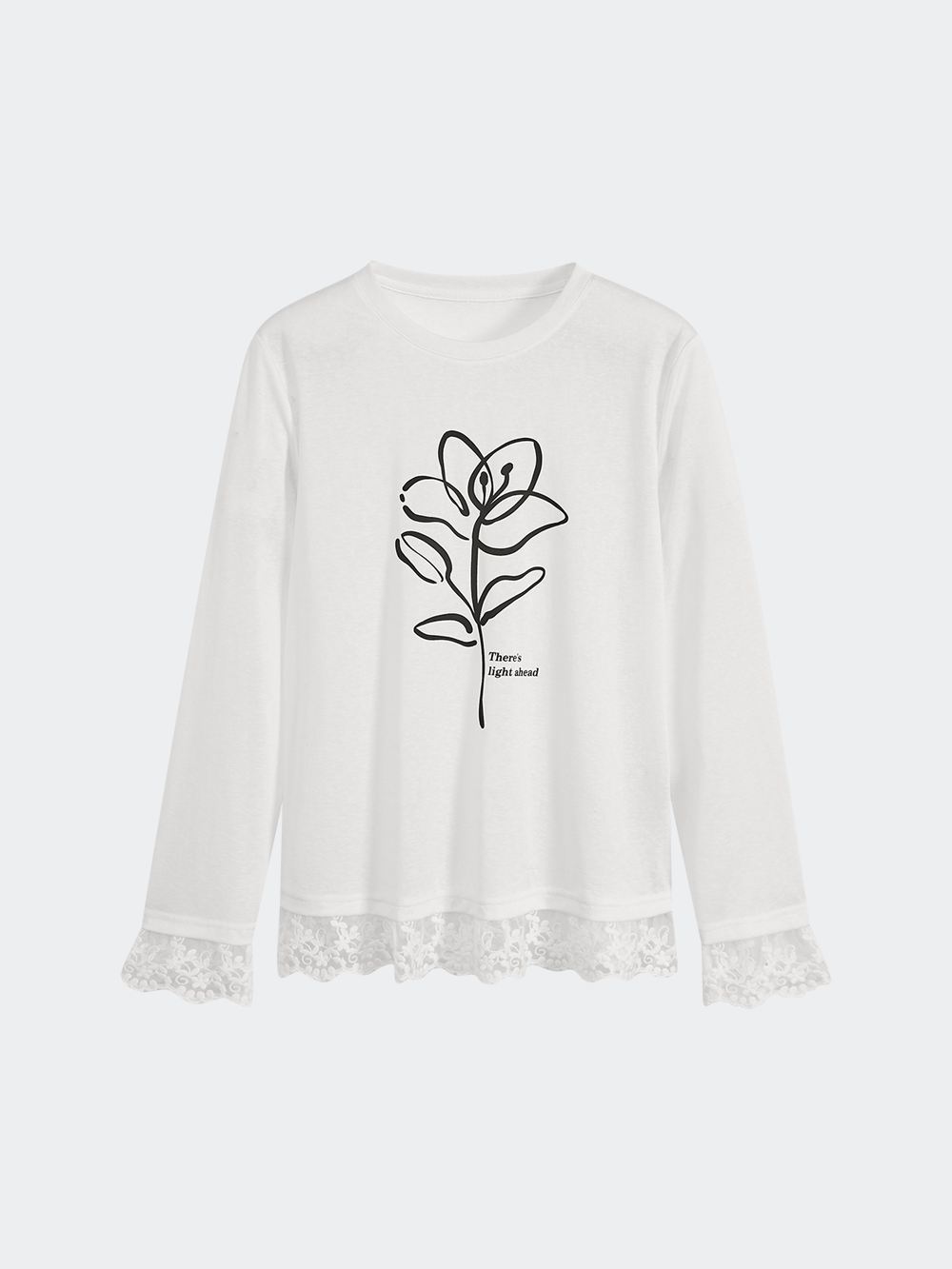 lig. hem design tops ホワイト