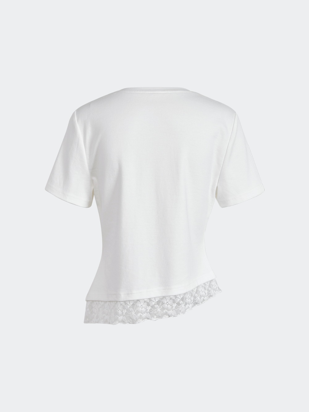 不規則な裾のTシャツ – KUOSE.com
