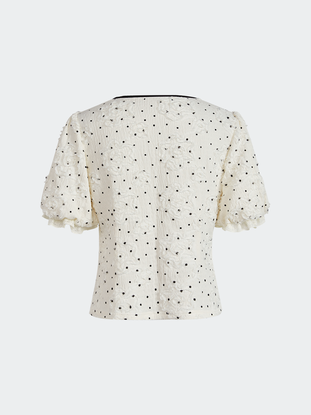 コムコム コムデギャルソンCOMME des GARCONS ドットシフォン