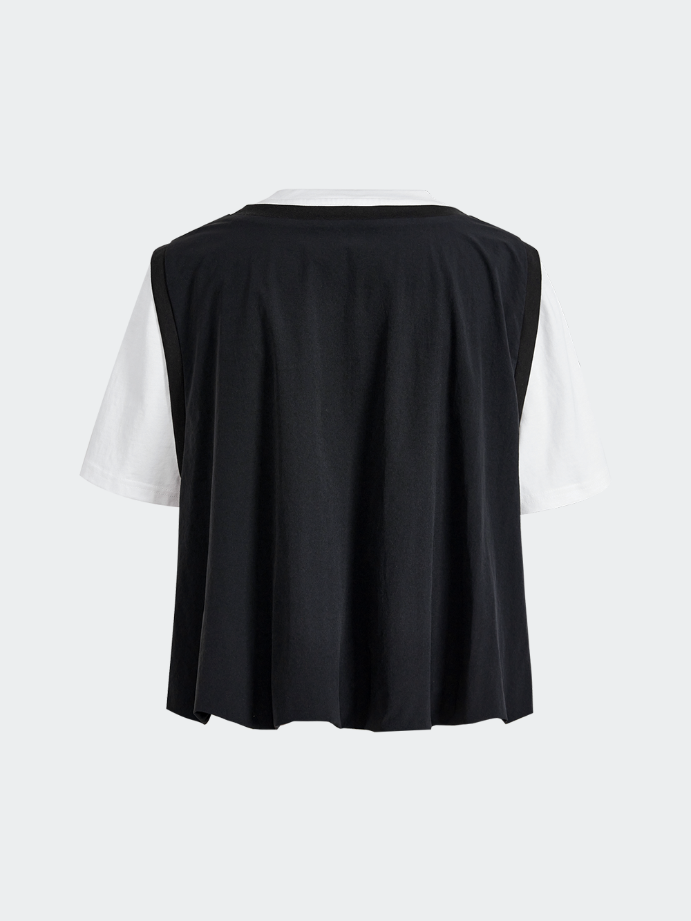 Fake Two-piece Top and Skirt – KUOSE.com