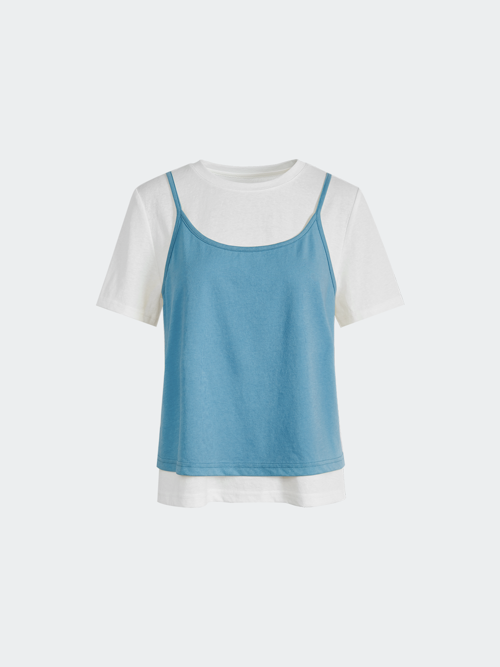 Front Slit Denim Dress – KUOSE.com