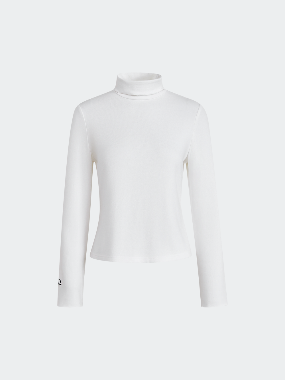 Turtleneck Long-Sleeve Top – KUOSE.com