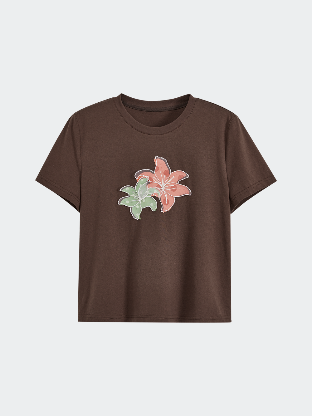 Hibiscus Floral T-shirt – KUOSE.com