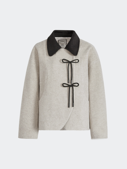 Ribbon Coat – KUOSE.com Ribbon Coat – KUOSE.com