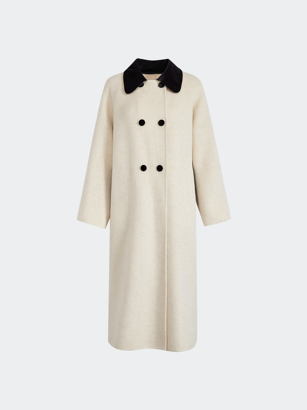 YABURE OIL CUT WOOL LONG COAT\" コート VOAAOV - Yabure Oil Cut Wool Long Coat/ロングコート | NapsNote