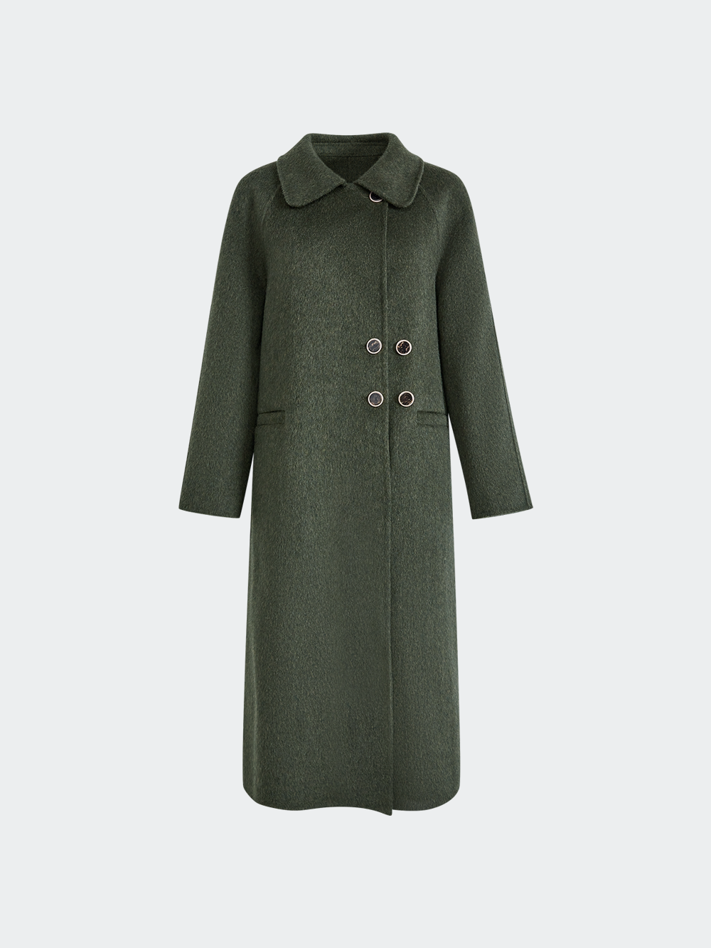 Long Wool Coat – KUOSE.com Long Wool Coat – KUOSE.com