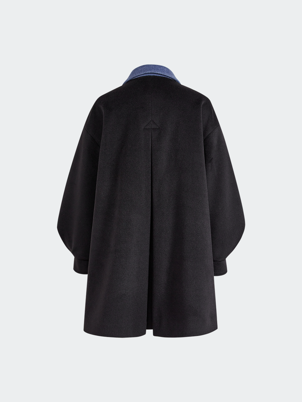 Ribbon Collar Coat – KUOSE.com Ribbon Collar Coat – KUOSE.com