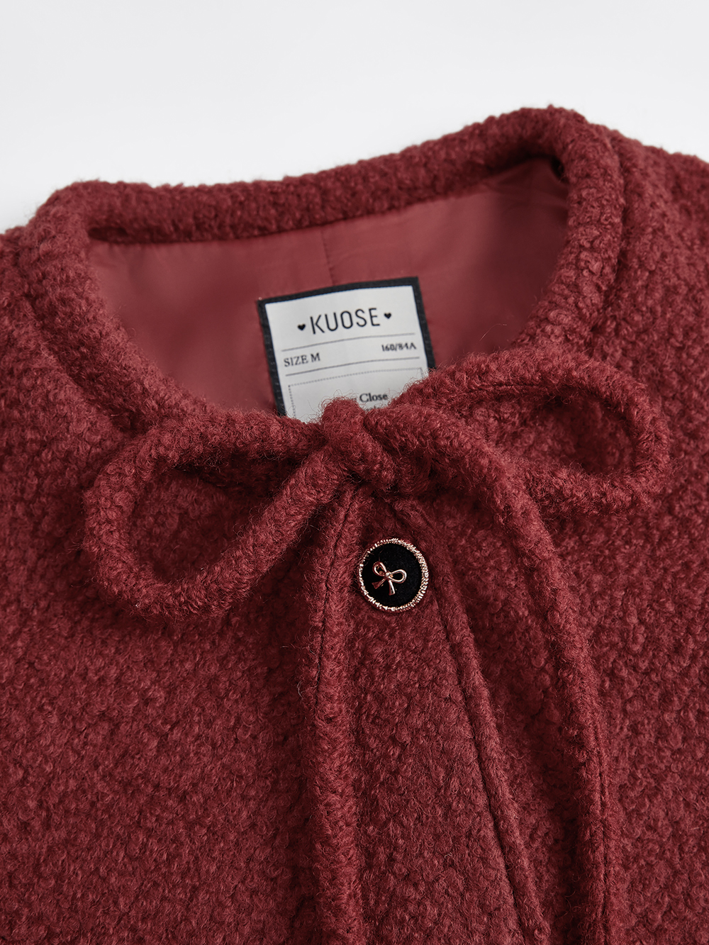 Wool-blend Coat – KUOSE.com