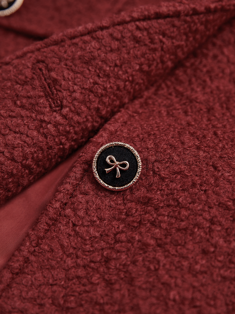 あんずWOOLSILKHERRIGBONE SHORTCOAT 0400021734696_CAMEL?wid=600&