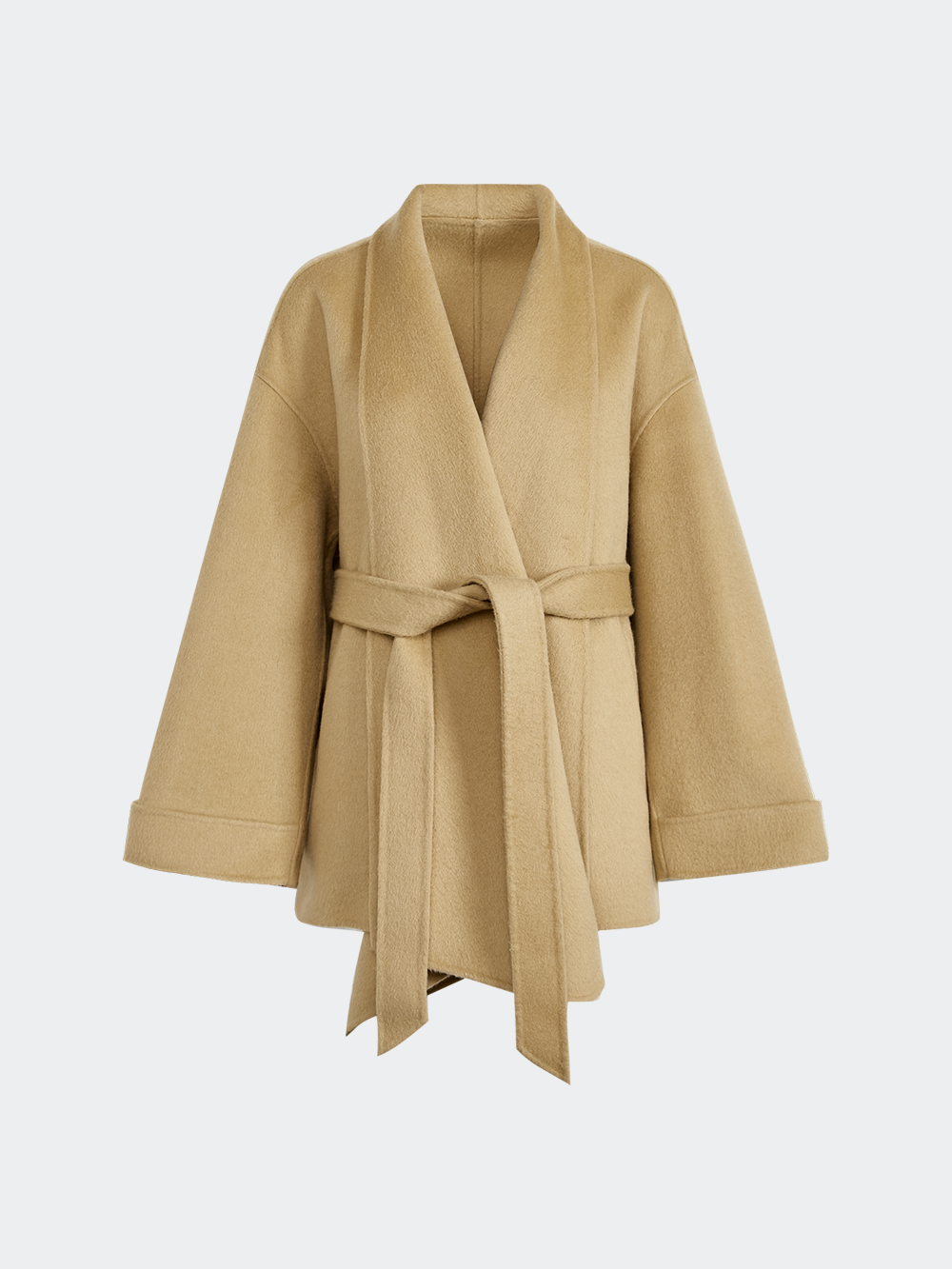 Tie Waist Coat – KUOSE.com