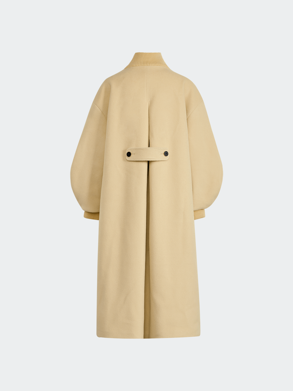 Yellow Longline Coat – KUOSE.com