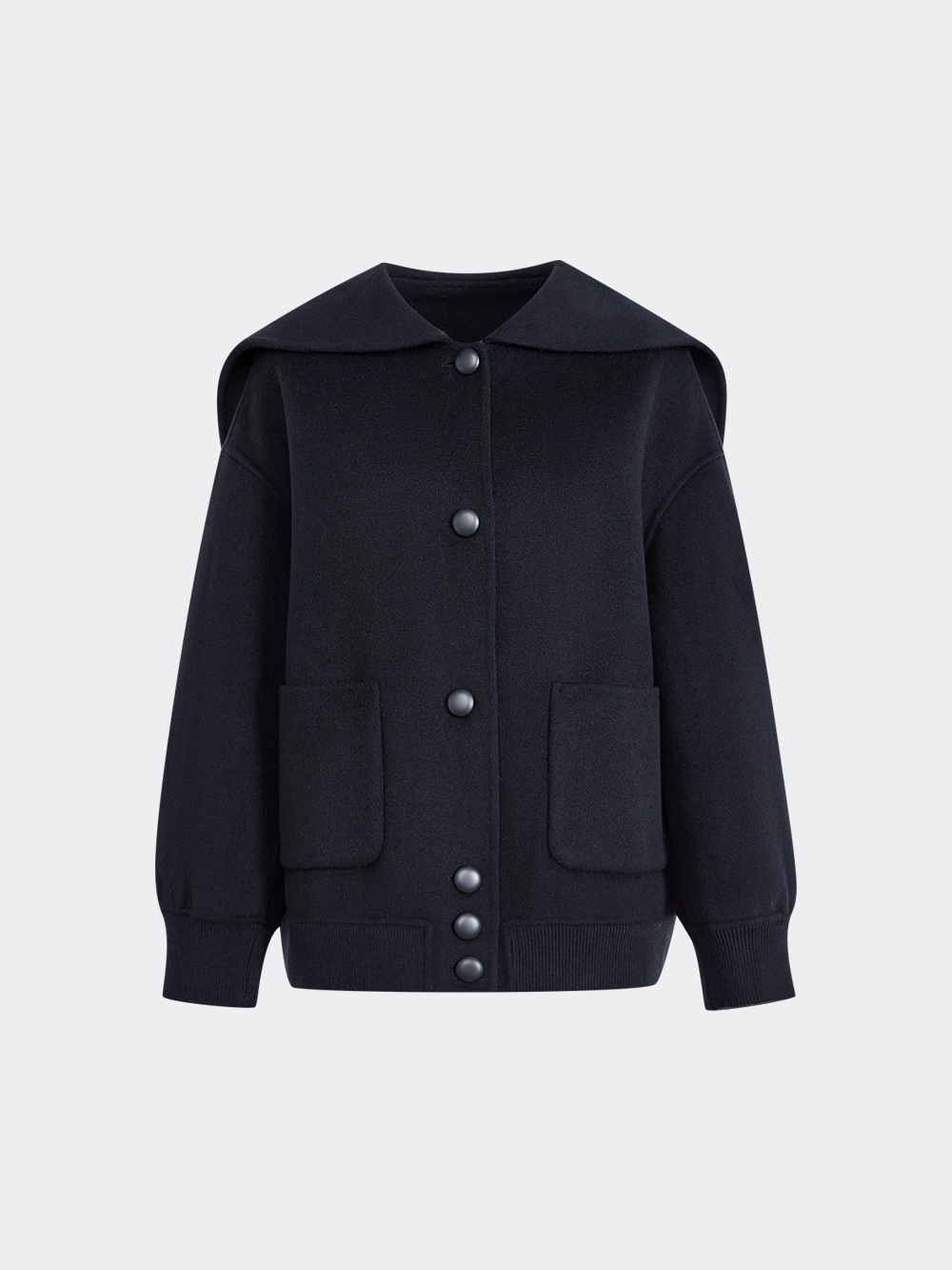 SAILOR COLLAR WATCH JACKET（ESPRESSO) Sailor Collar Jacket – KUOSE.com
