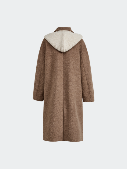 kuose アウター Detachable Hood Longline Coat – KUOSE.com