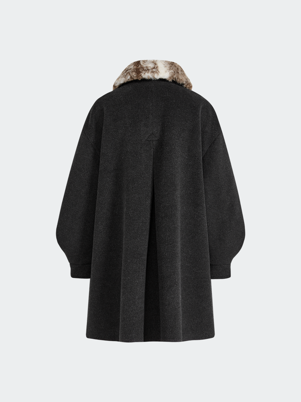 Faux Fur Collar Coat – KUOSE.com