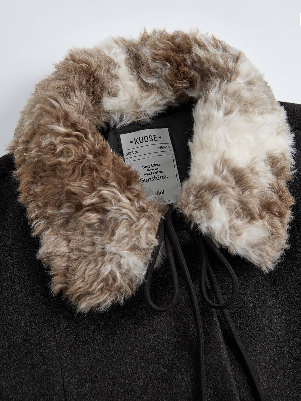 Faux Fur Collar Coat – KUOSE.com