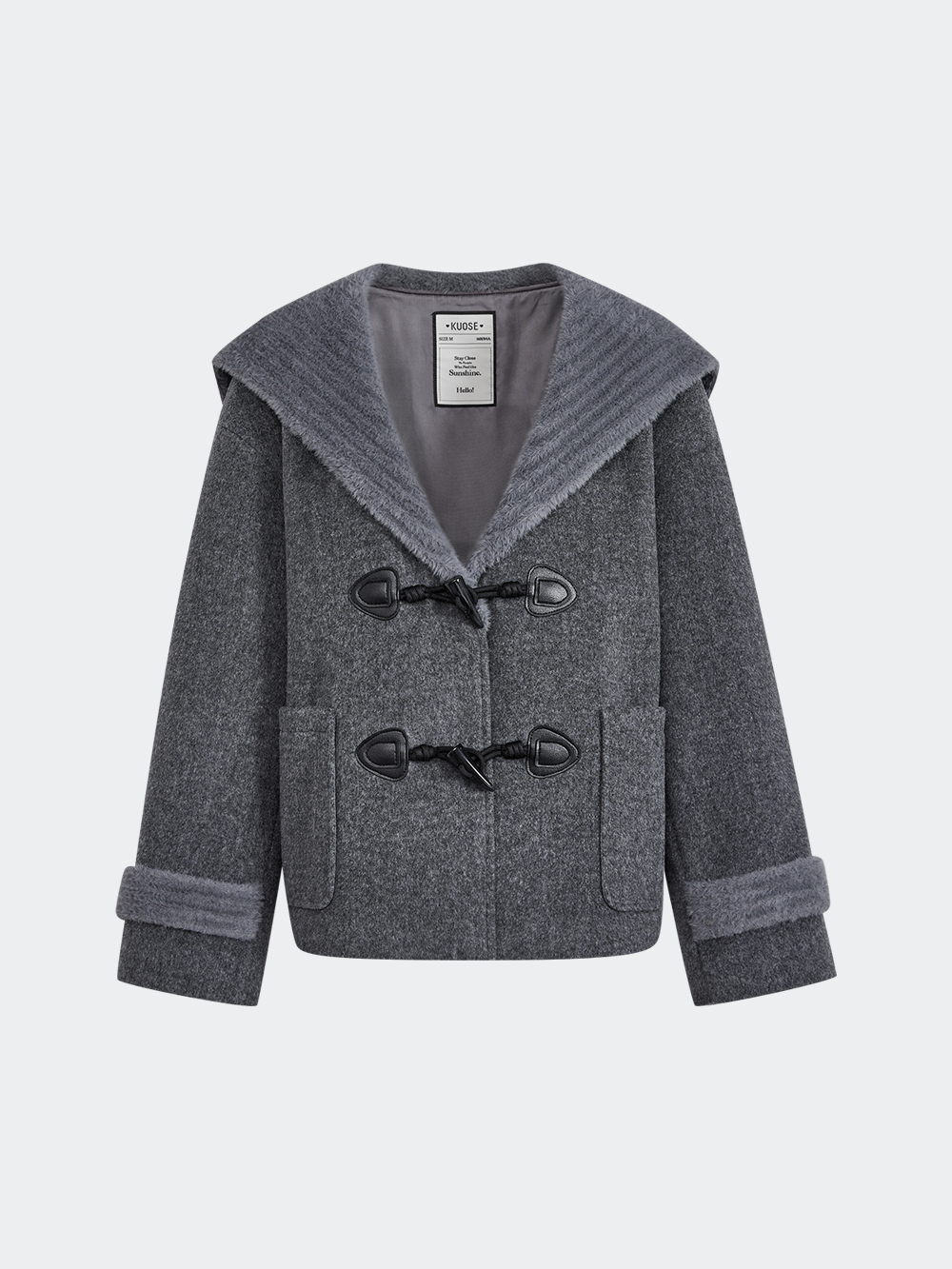 セーラーカラーコート – KUOSE.com