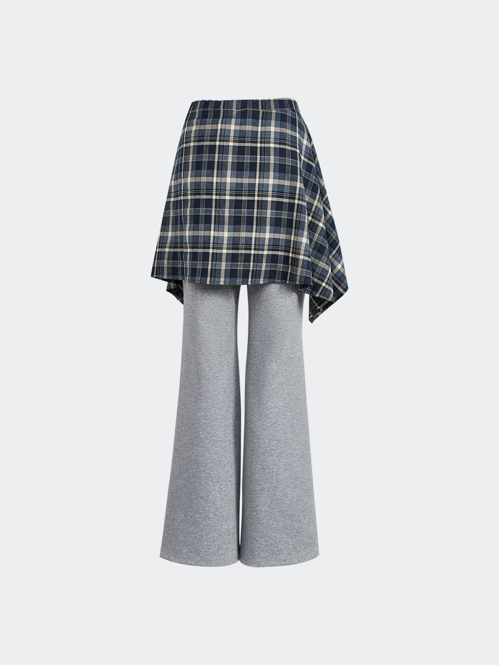 One Shoulder Sweatshirt and Layered Pants – KUOSE.com