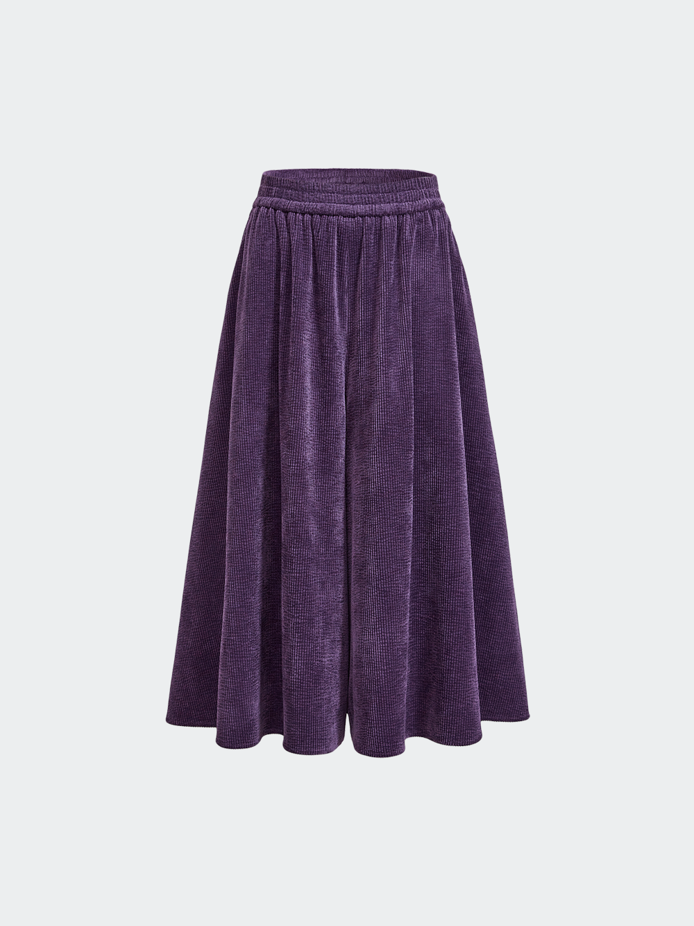 Corduroy Wide-Leg Pants – KUOSE.com