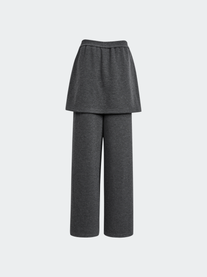 Skirt Layered Pants – KUOSE.com