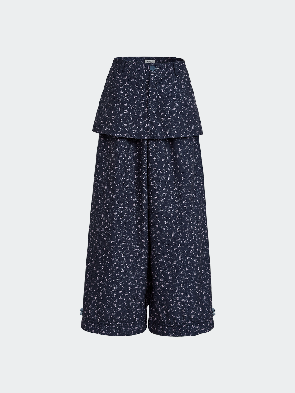 Layered Skirt Pants – KUOSE.com
