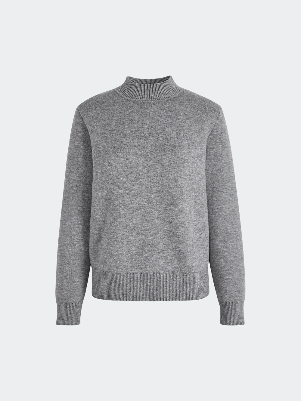 sulvam 22ss Yarn long sleeve knit トップス sulvam 22ss YARN LONG