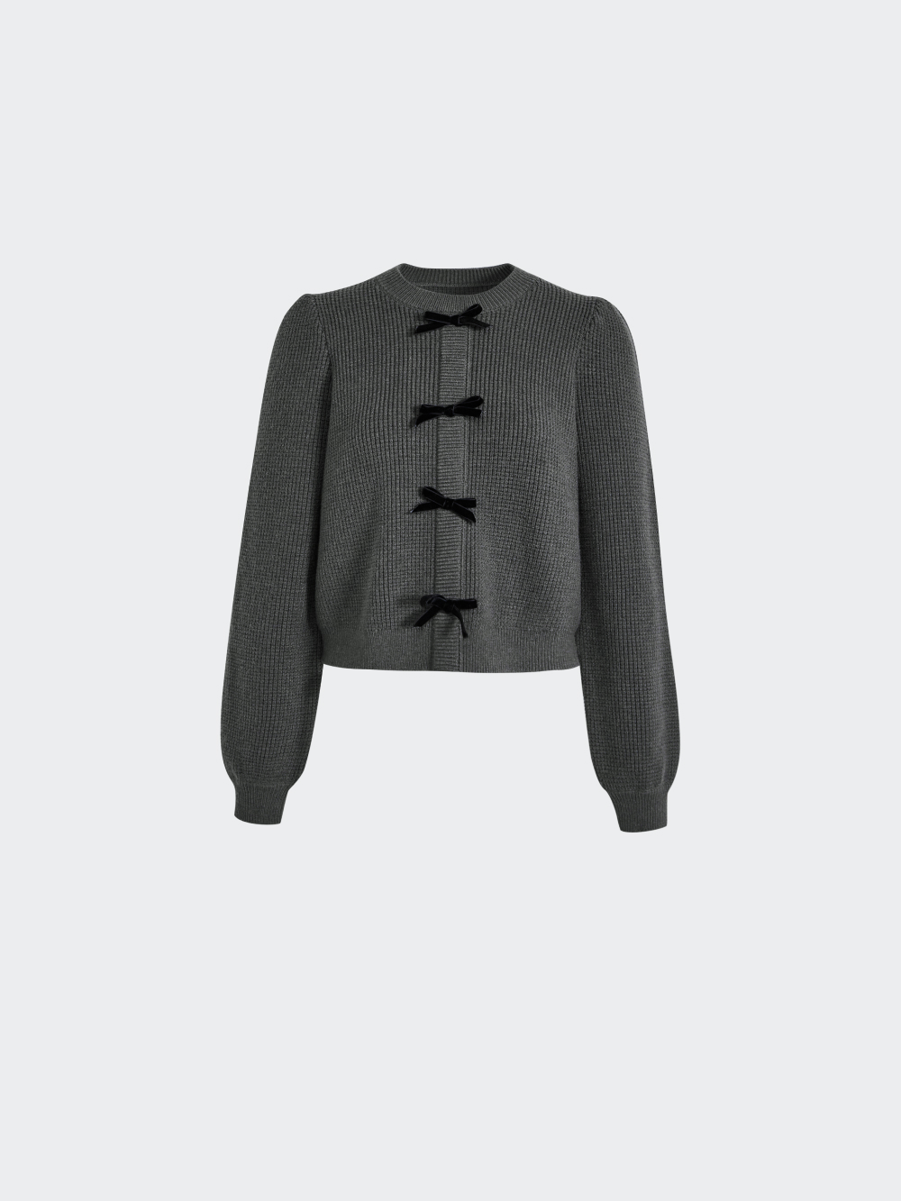 Ribbon Sweater – KUOSE.com Ribbon Sweater – KUOSE.com