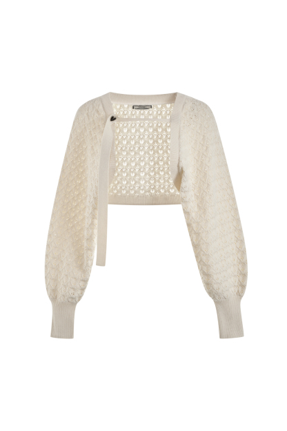 Cropped Cardigan and Dress – KUOSE.com