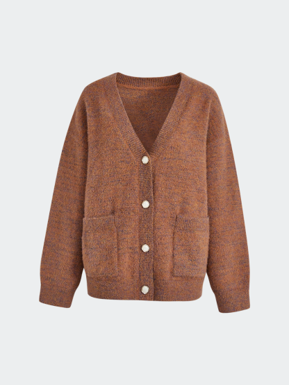 年末のプロモーション特価！ Knit Cardigan KUOSE.com – トップス