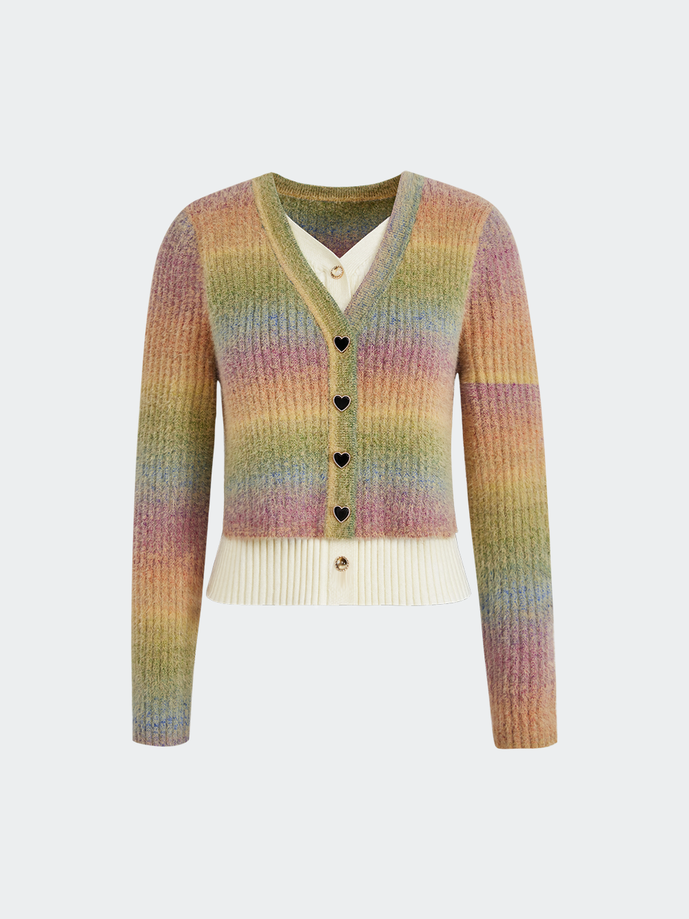 Gradient Sweater – KUOSE.com Gradient Sweater – KUOSE.com