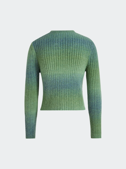 Gradient Sweater – KUOSE.com Gradient Sweater – KUOSE.com