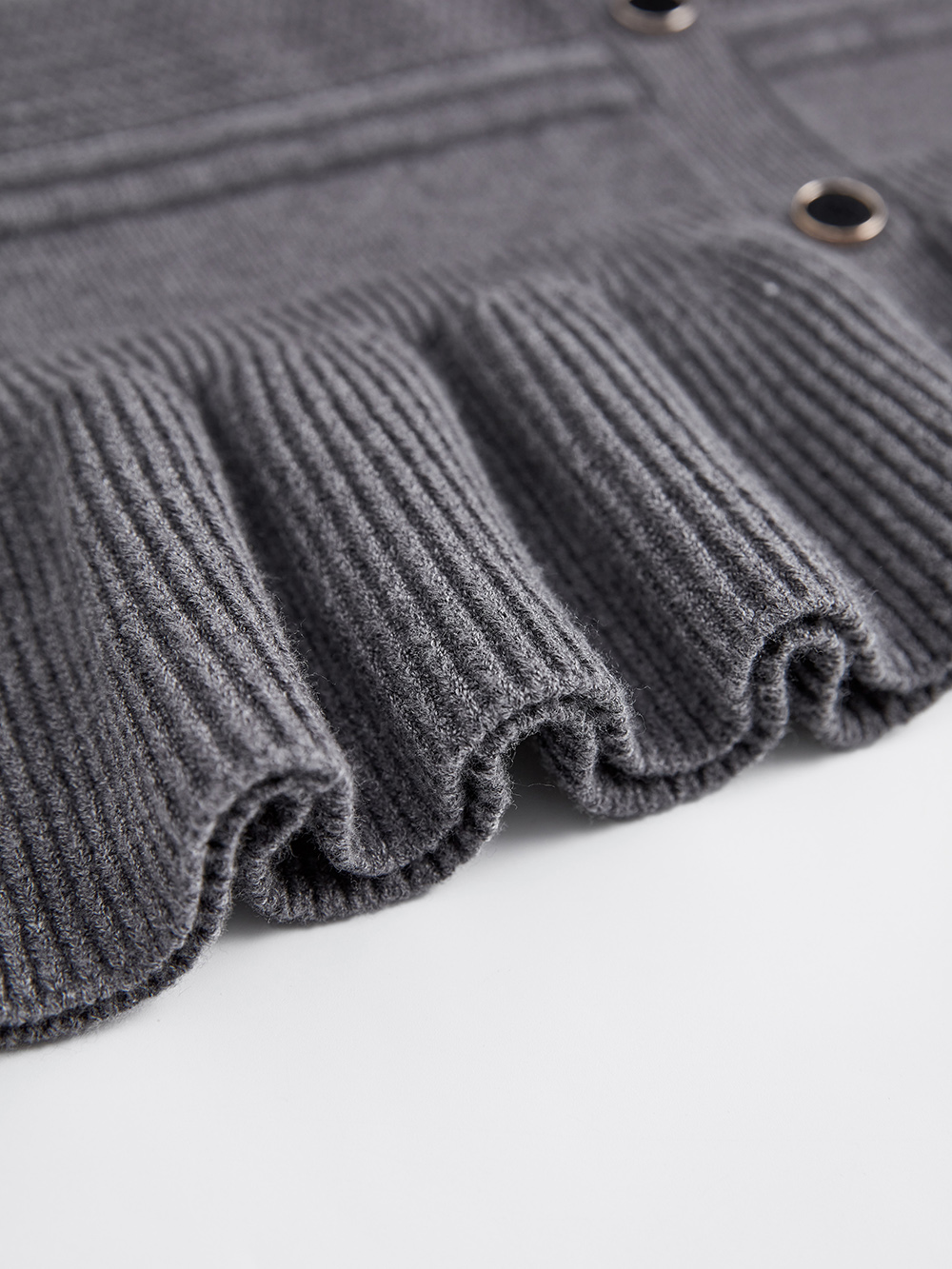 Ruffle Knit Top – KUOSE.com