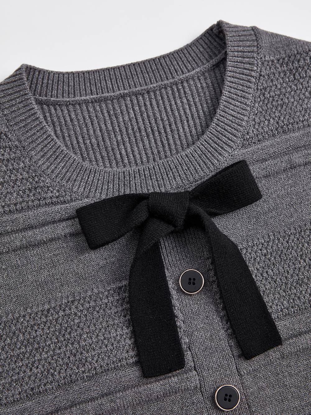 シェリエ　トップス　frill layered knit tops frill layered knit tops – shéller / シェリエ