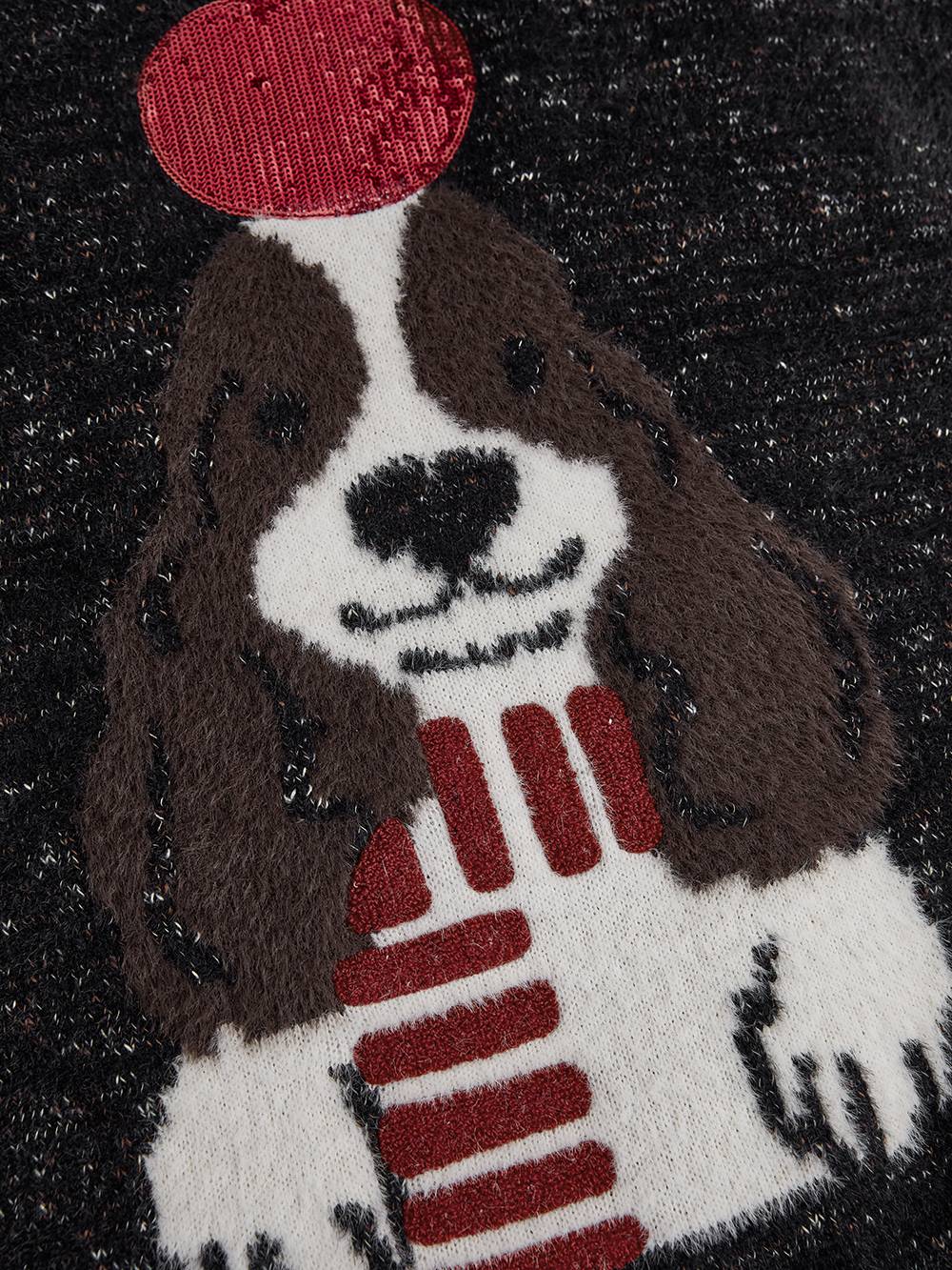 Dog Graphic Sweater – KUOSE.com