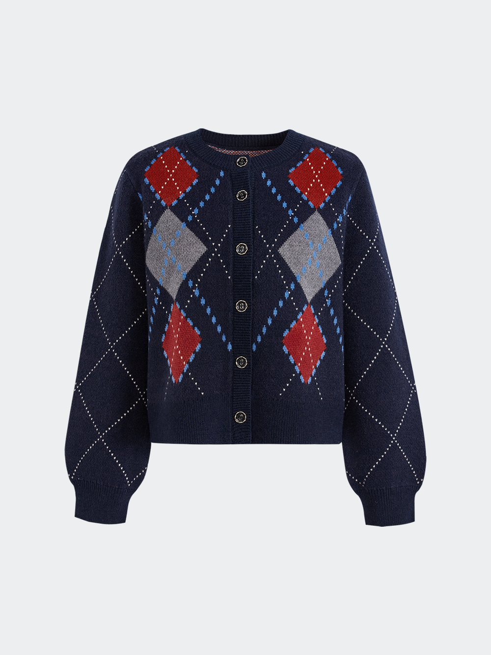 Argyle Cardigan – KUOSE.com Argyle Cardigan – KUOSE.com