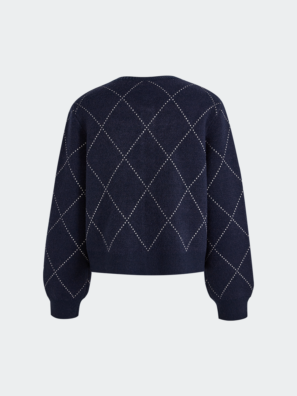 Argyle Cardigan – KUOSE.com Argyle Cardigan – KUOSE.com