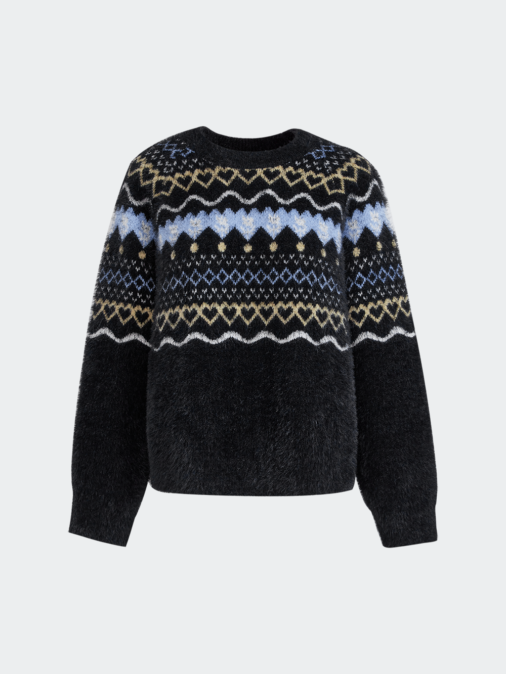Fuzzy Sweater – KUOSE.com Fuzzy Sweater – KUOSE.com