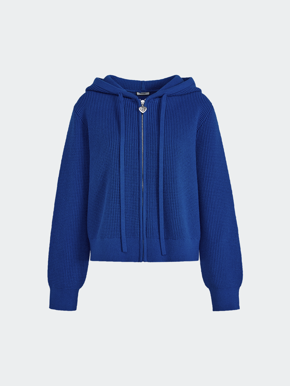 トップス kooi ZIP CREW SWEAT BLOUSON kooi ZIP CREW SWEAT BLOUSON