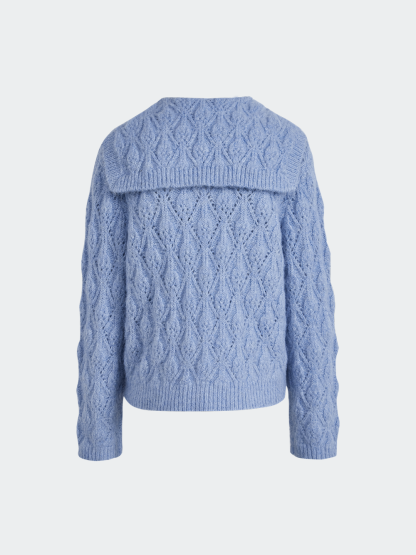 Sailor Collar Sweater – KUOSE.com Sailor Collar Sweater – KUOSE.com
