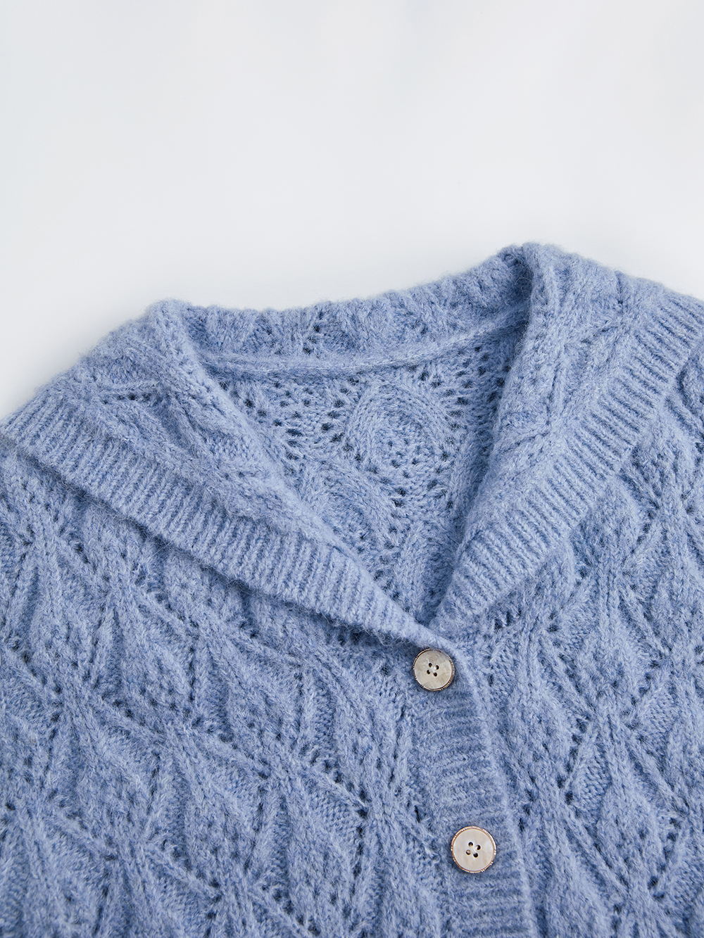 Sailor Collar Cardigan Sweater – KUOSE.com