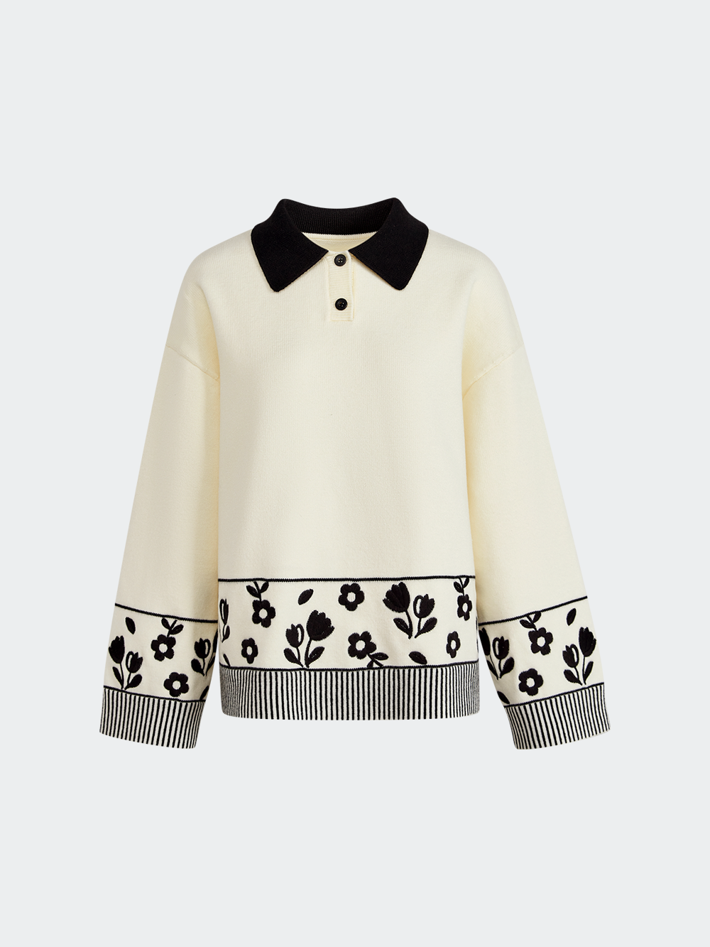 KUOSE クオセ　花のセーター 花のセーター – KUOSE.com