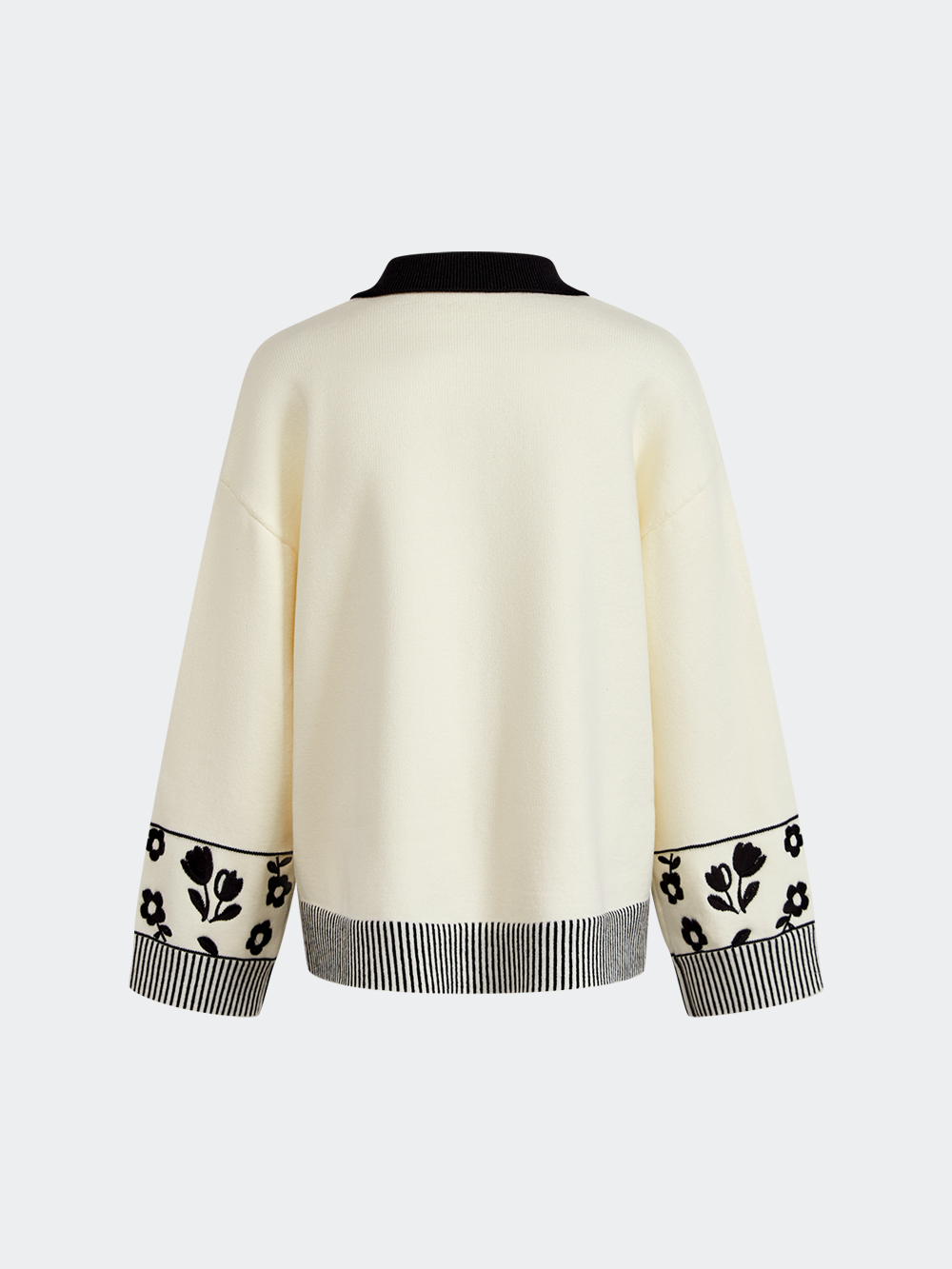 KUOSE クオセ　花のセーター 花のセーター – KUOSE.com