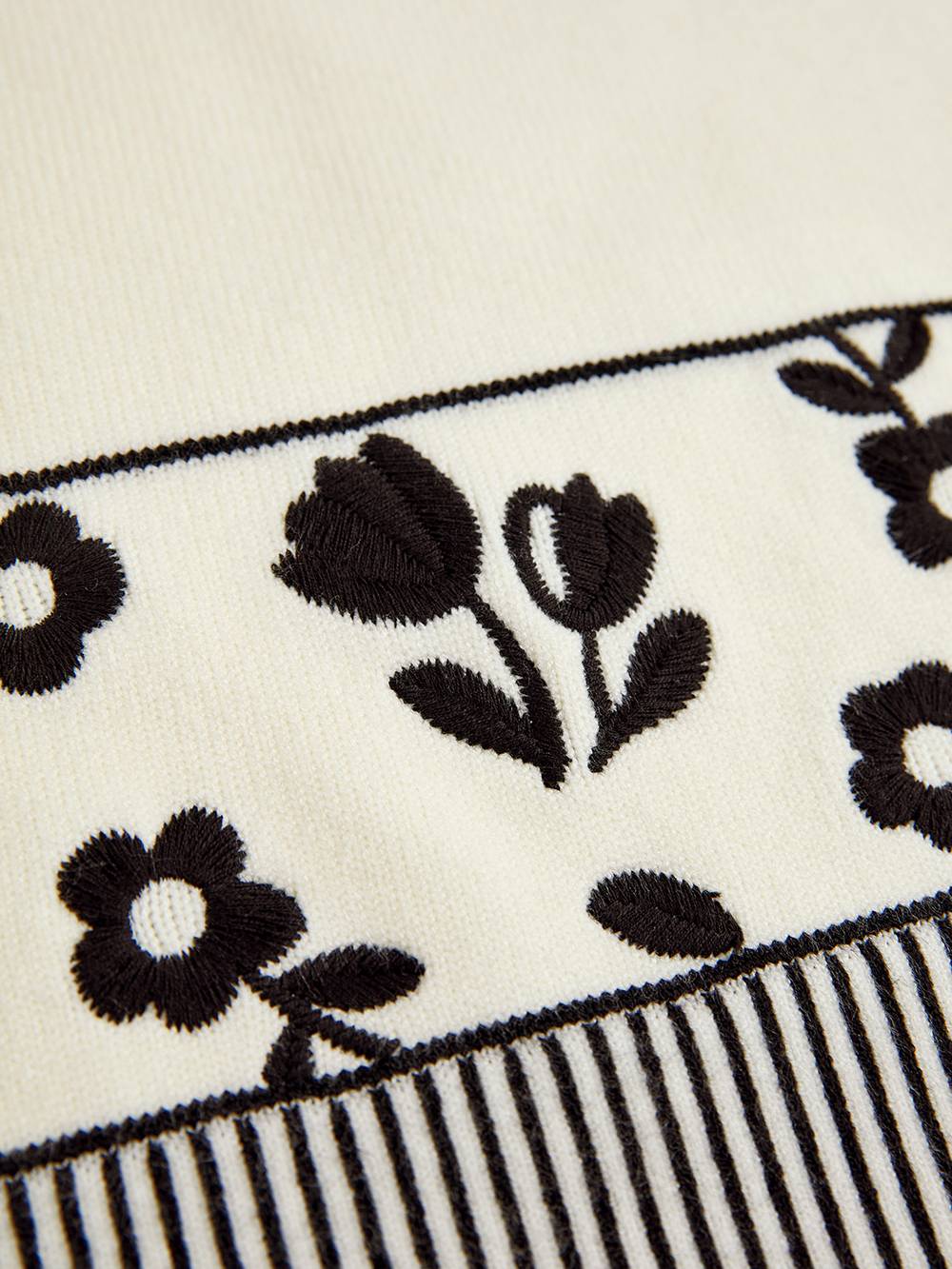 KUOSE クオセ　花のセーター 花のセーター – KUOSE.com