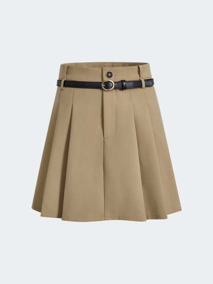 Pleated mini skirt – KUOSE.com