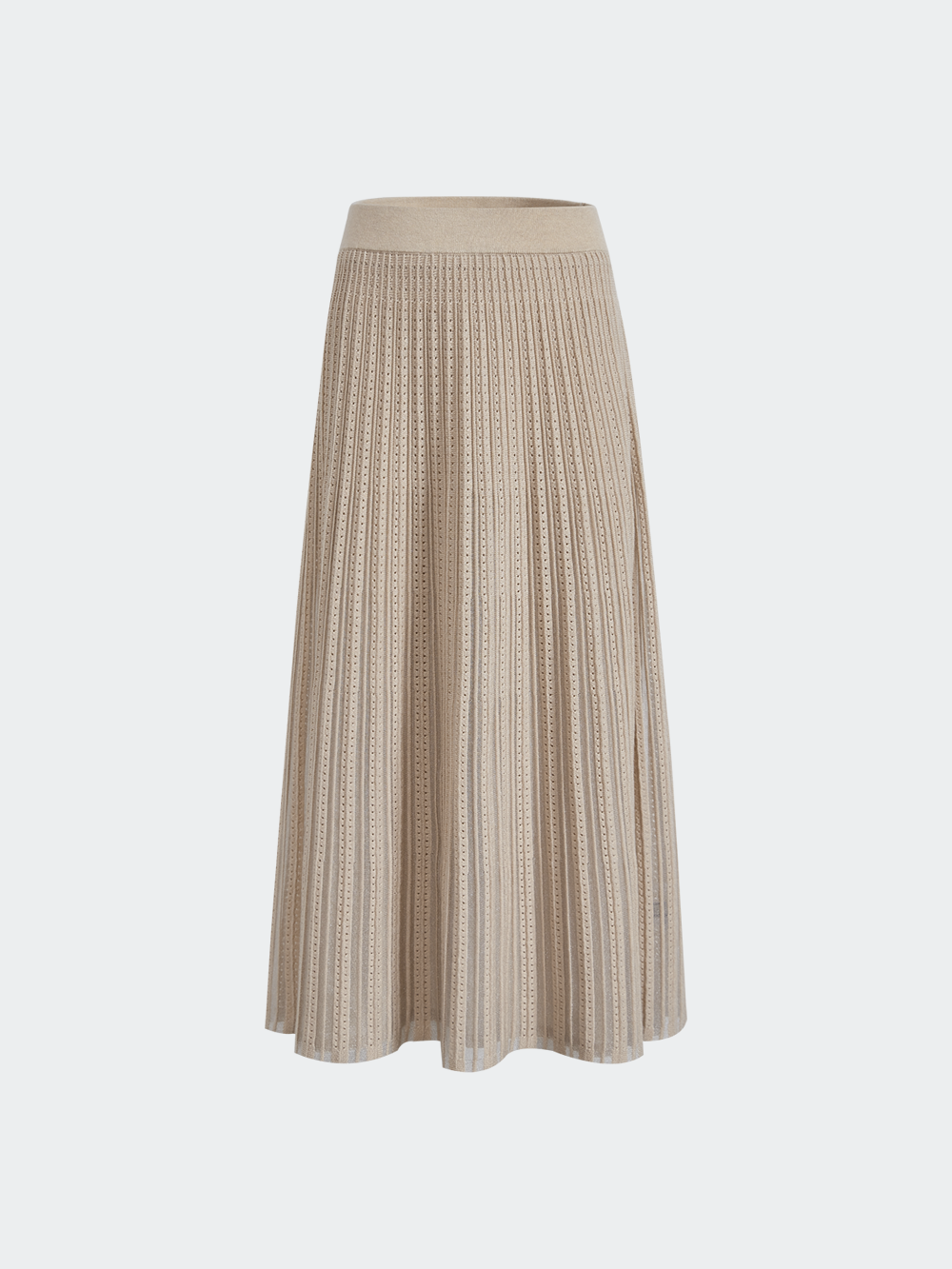 Pleated Midi Skirt – KUOSE.com